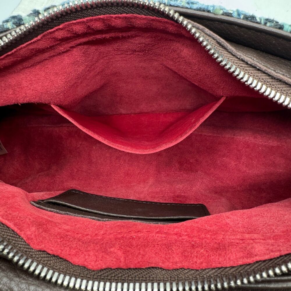 Hammitt VIP Satchel Woven Waltz Tweed Crossbody - Picture 9 of 16
